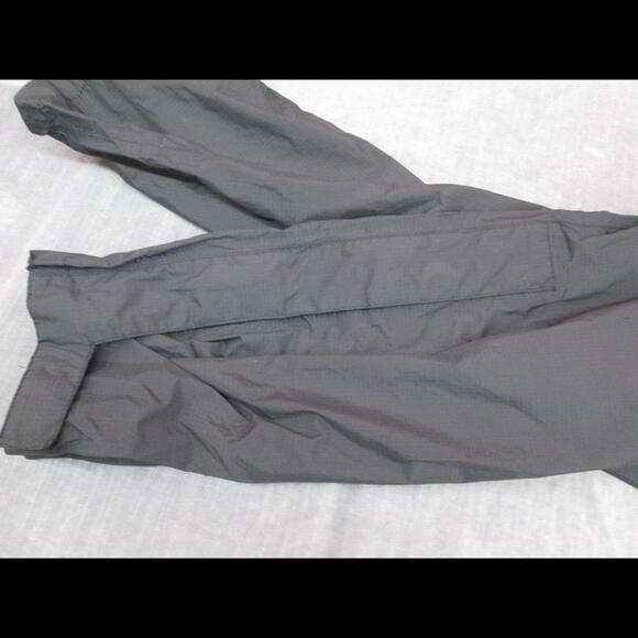 LL Bean Nylon Pants Black Size L Pull On Stretch Outdoor Comfort High Rise - Picture 9 of 14